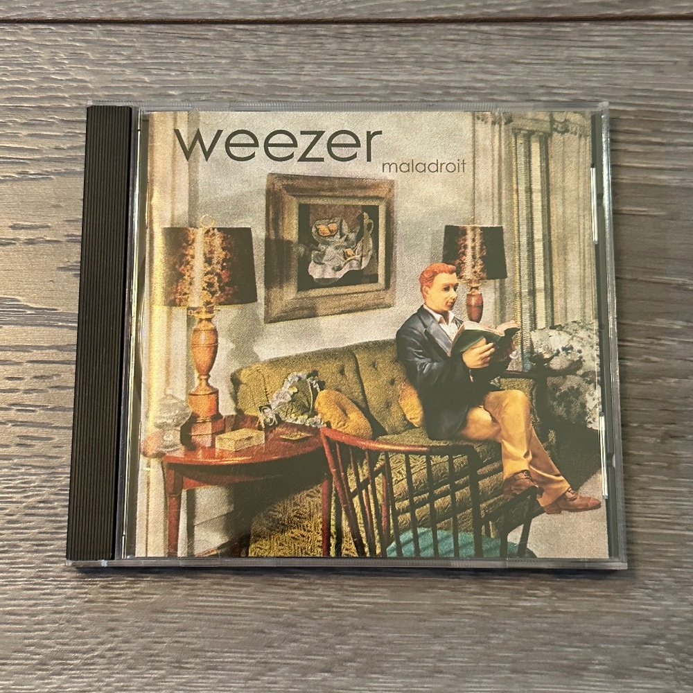 Weezer Maladroit Album CD